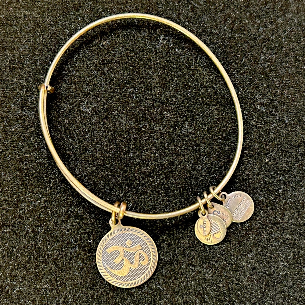 Alex and Ani Om Bracelet